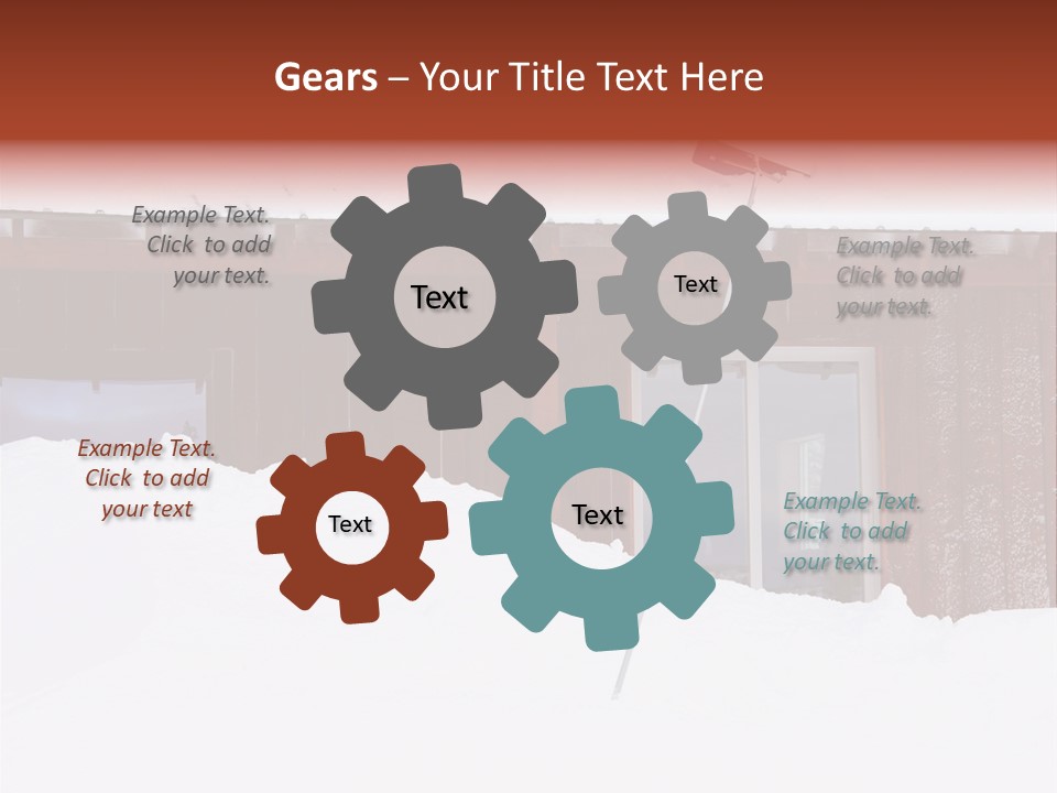 Chores Storm Heavy PowerPoint Template