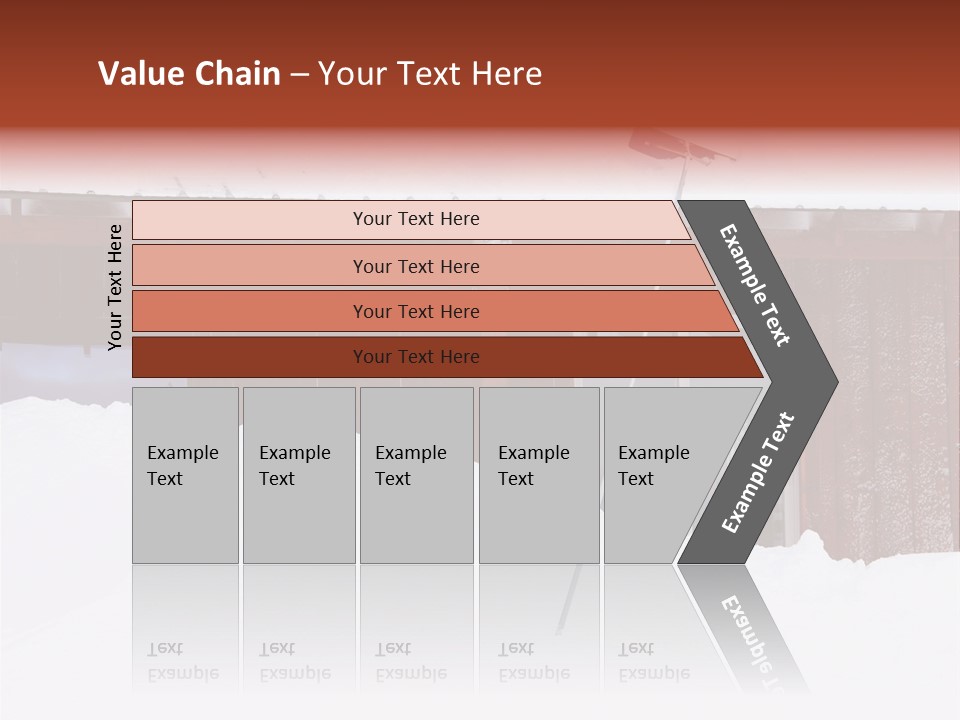 Chores Storm Heavy PowerPoint Template