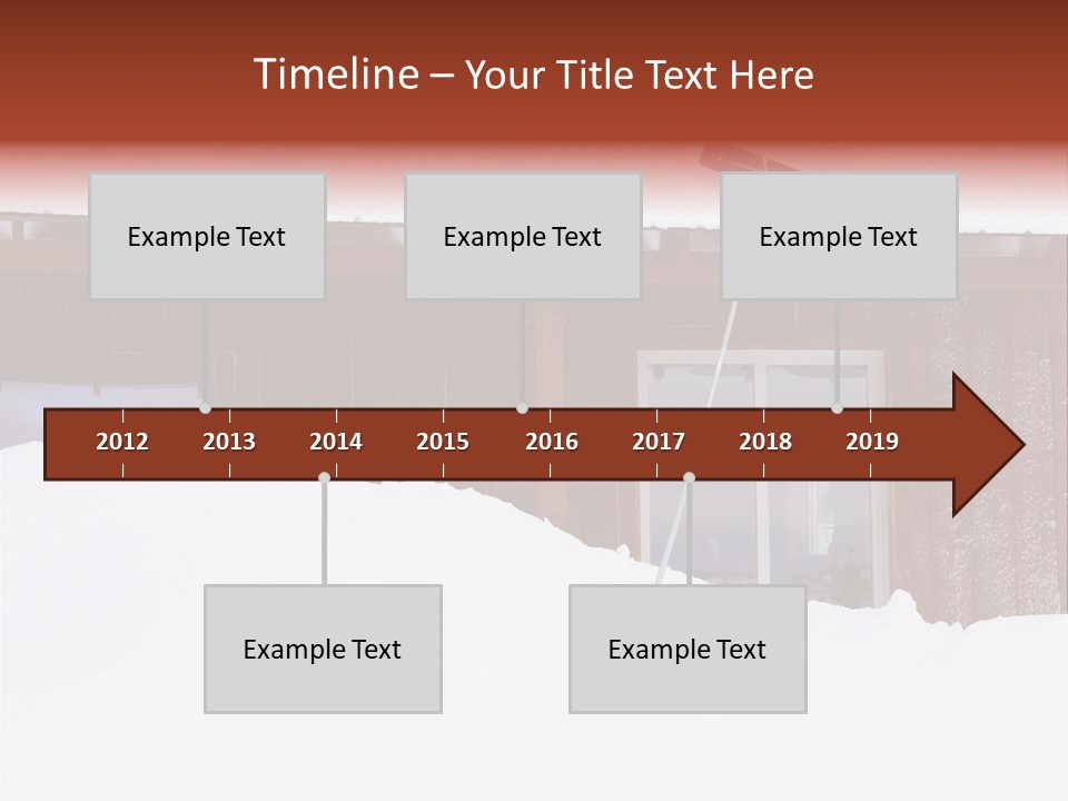 Chores Storm Heavy PowerPoint Template