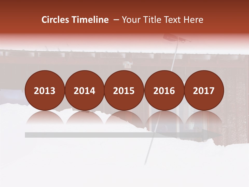 Chores Storm Heavy PowerPoint Template