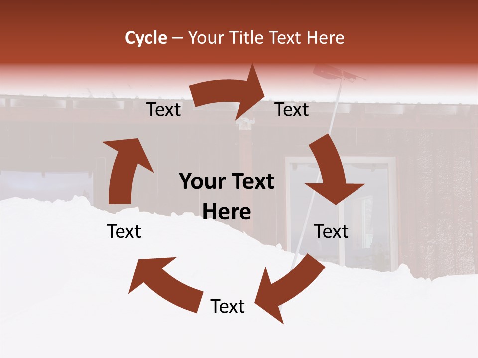 Chores Storm Heavy PowerPoint Template