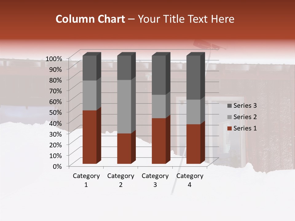 Chores Storm Heavy PowerPoint Template