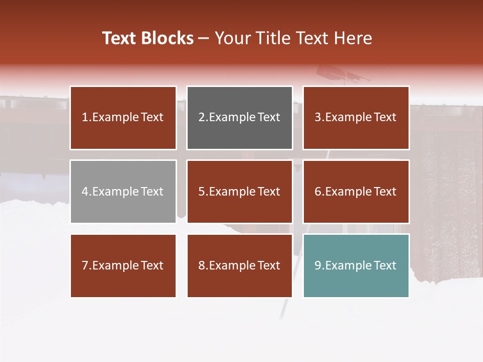 Chores Storm Heavy PowerPoint Template