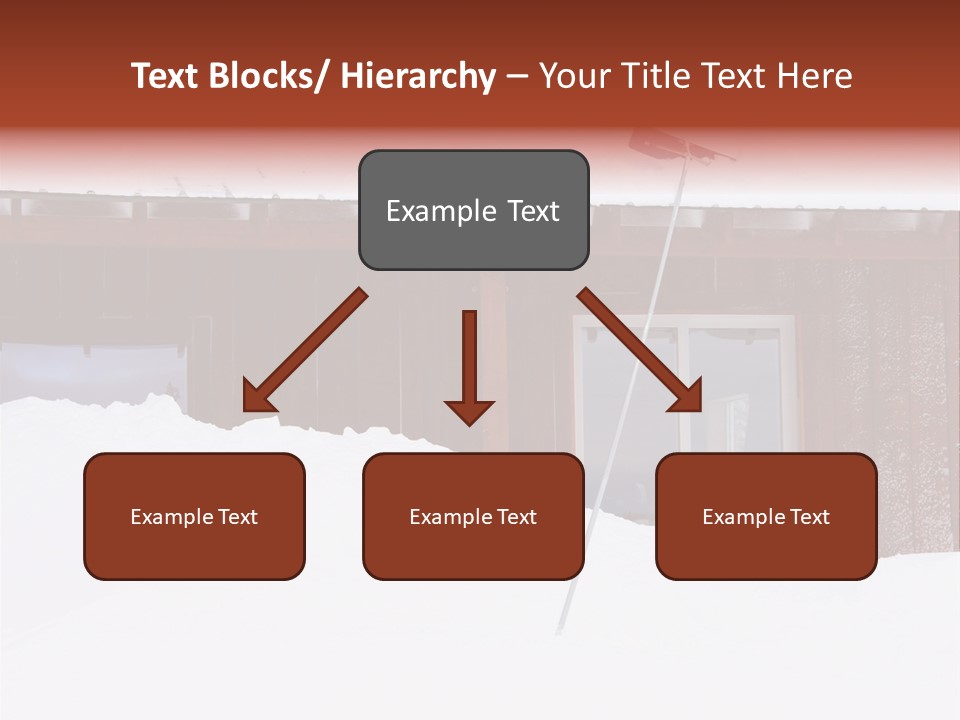 Chores Storm Heavy PowerPoint Template