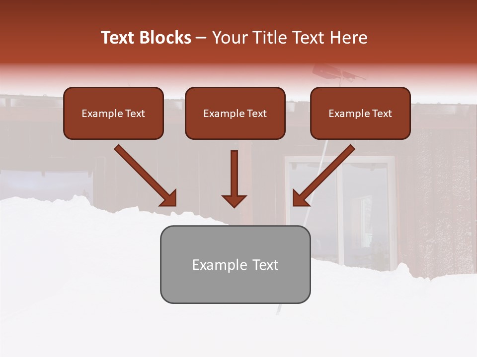 Chores Storm Heavy PowerPoint Template