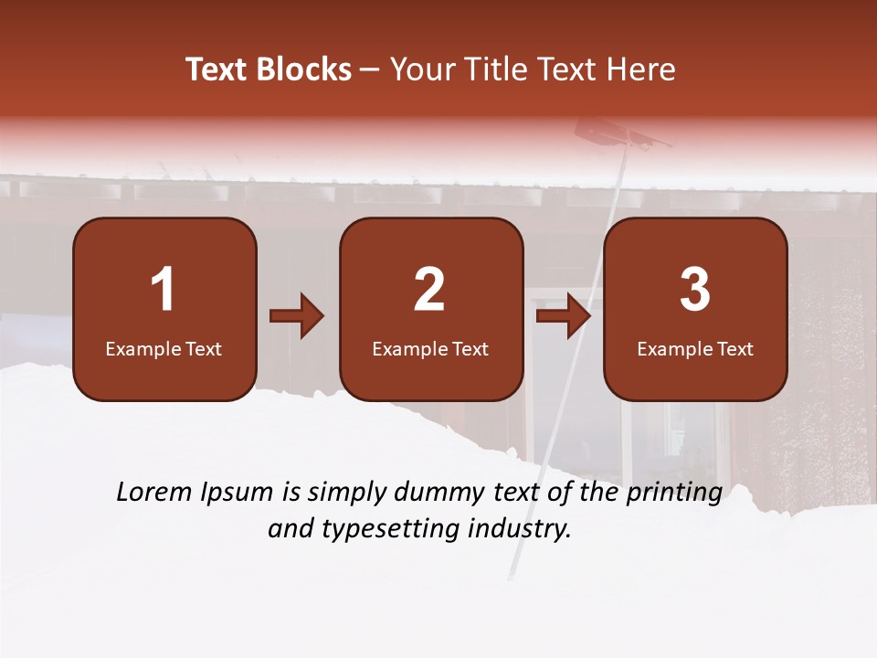 Chores Storm Heavy PowerPoint Template