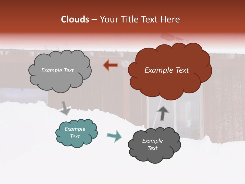Chores Storm Heavy PowerPoint Template