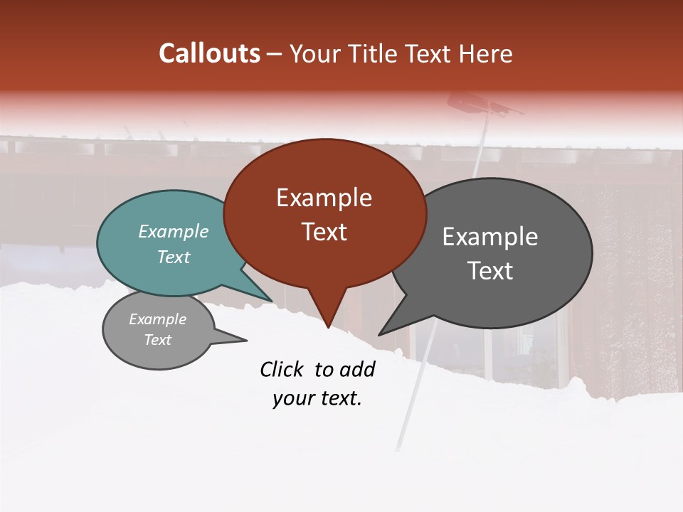 Chores Storm Heavy PowerPoint Template