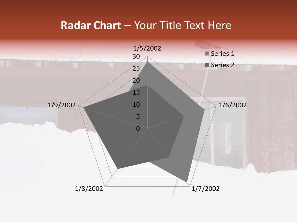 Chores Storm Heavy PowerPoint Template