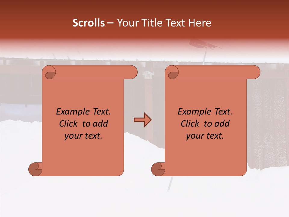 Chores Storm Heavy PowerPoint Template