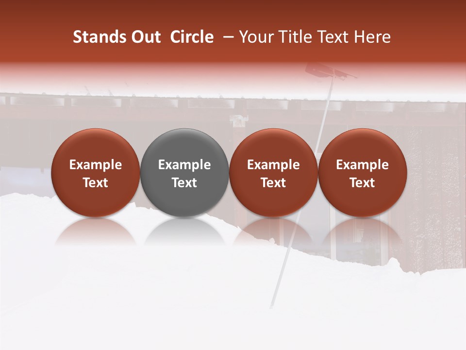 Chores Storm Heavy PowerPoint Template