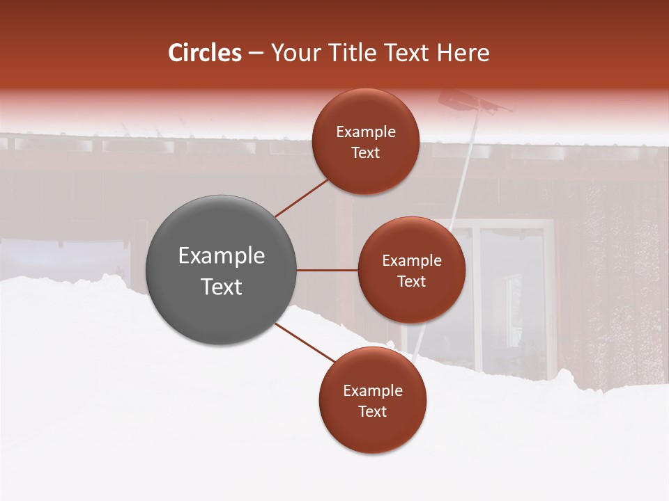 Chores Storm Heavy PowerPoint Template