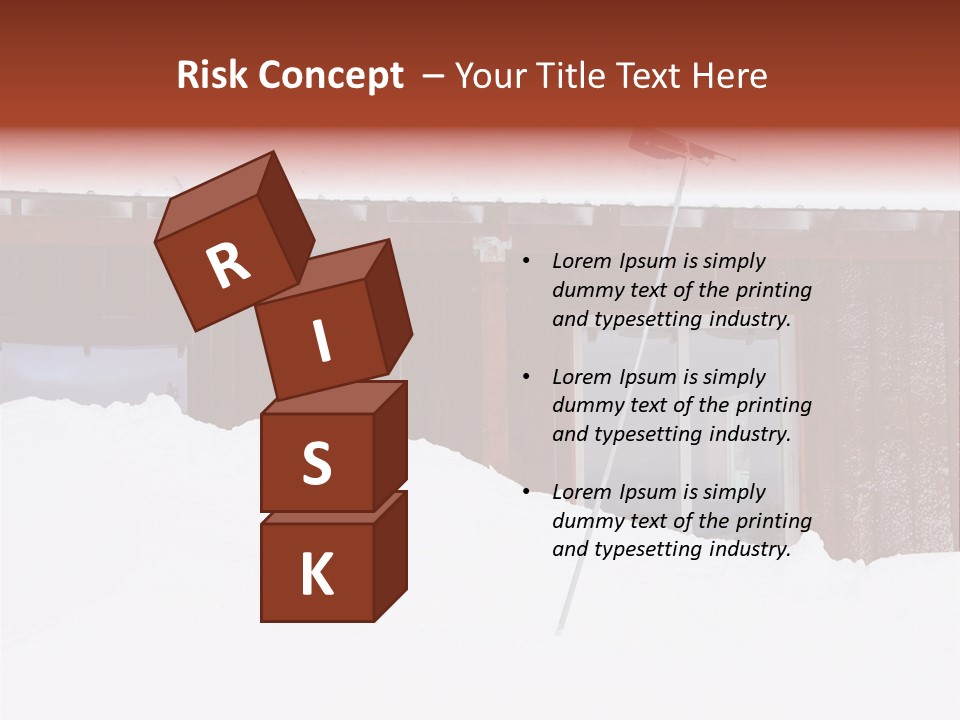 Chores Storm Heavy PowerPoint Template