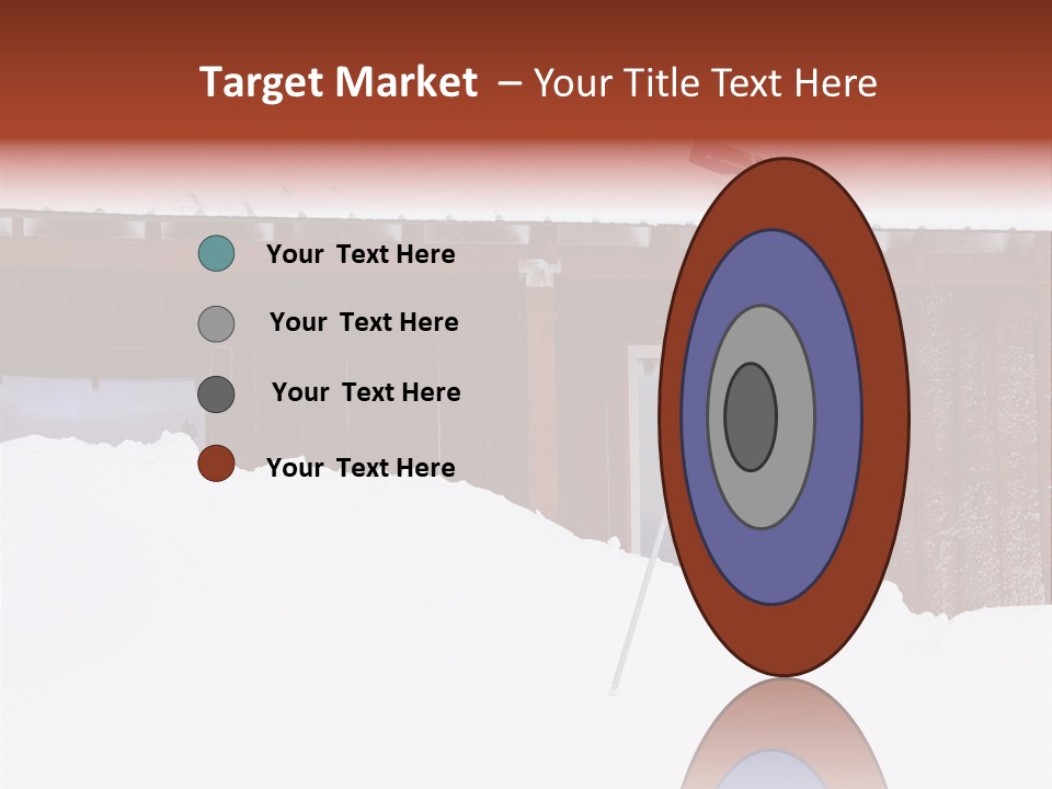 Chores Storm Heavy PowerPoint Template