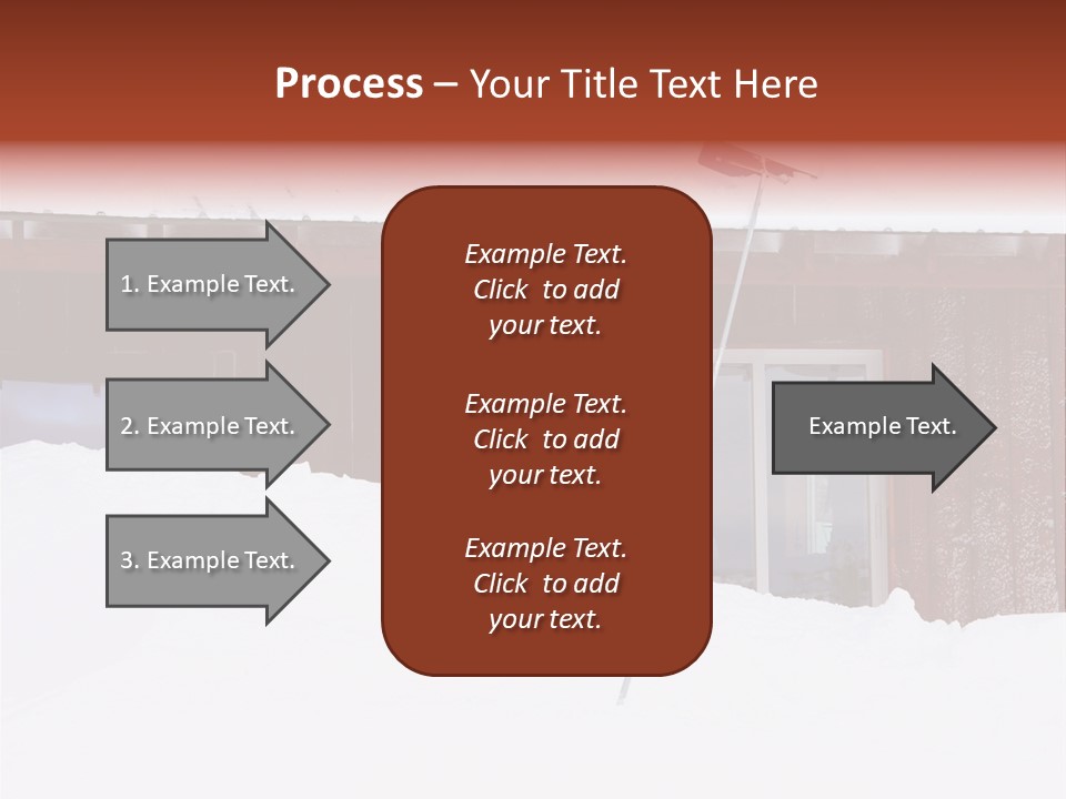Chores Storm Heavy PowerPoint Template