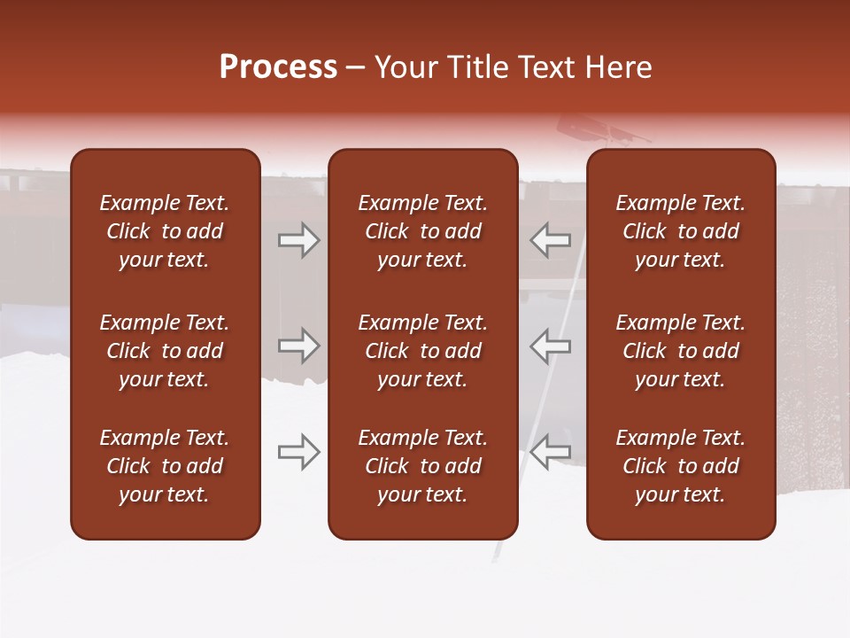 Chores Storm Heavy PowerPoint Template