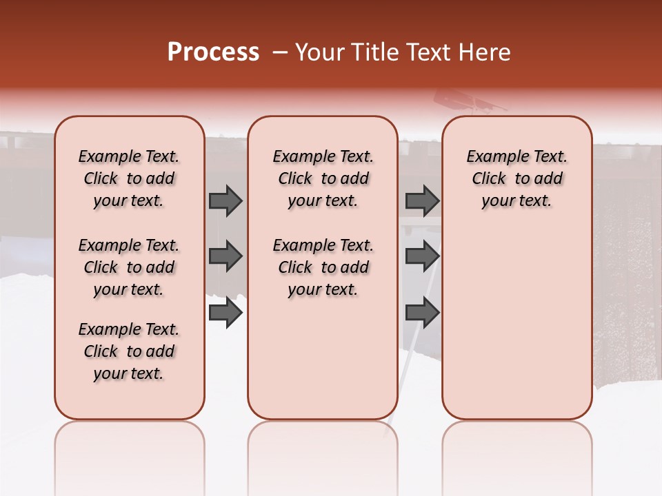 Chores Storm Heavy PowerPoint Template