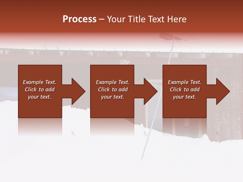Chores Storm Heavy PowerPoint Template