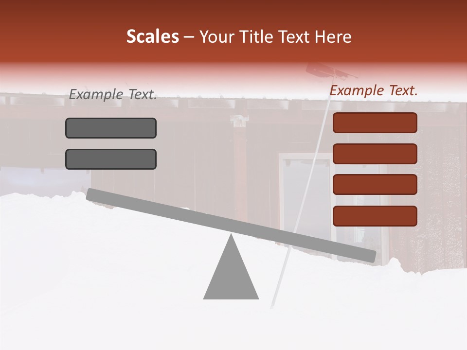 Chores Storm Heavy PowerPoint Template