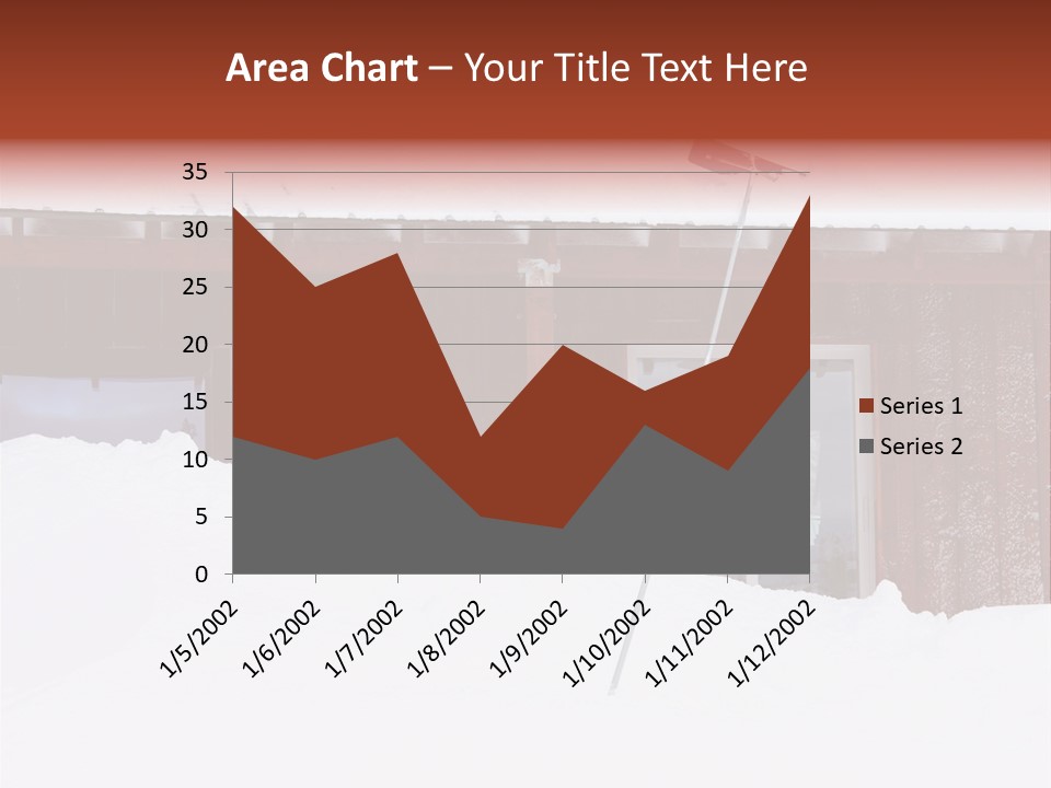 Chores Storm Heavy PowerPoint Template
