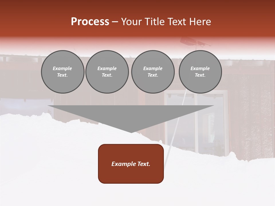 Chores Storm Heavy PowerPoint Template