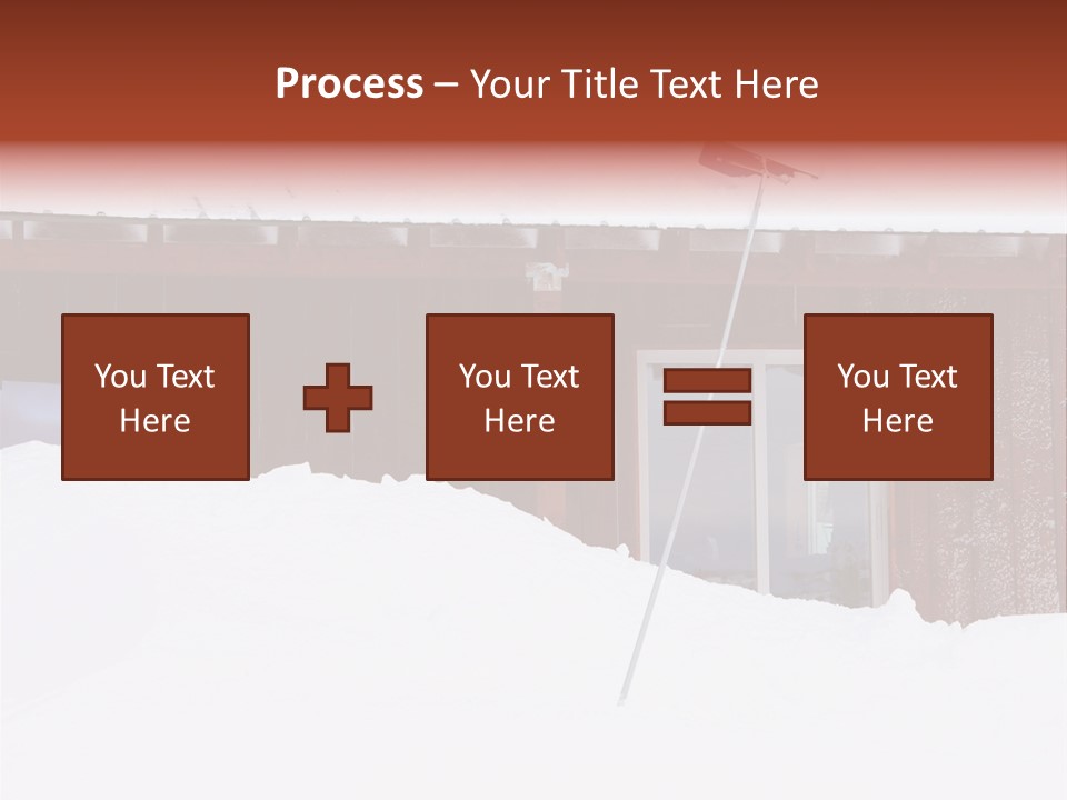 Chores Storm Heavy PowerPoint Template