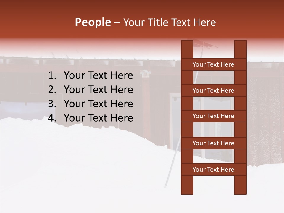 Chores Storm Heavy PowerPoint Template