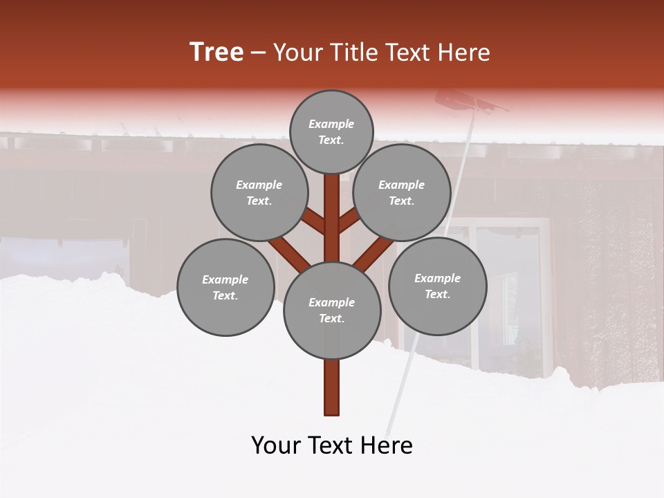 Chores Storm Heavy PowerPoint Template