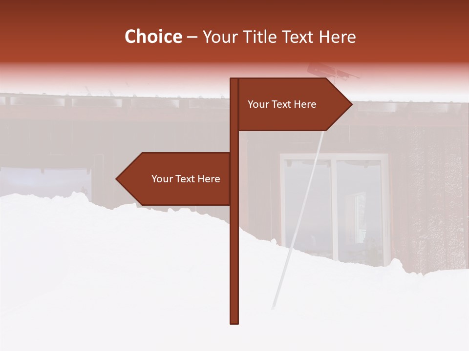 Chores Storm Heavy PowerPoint Template