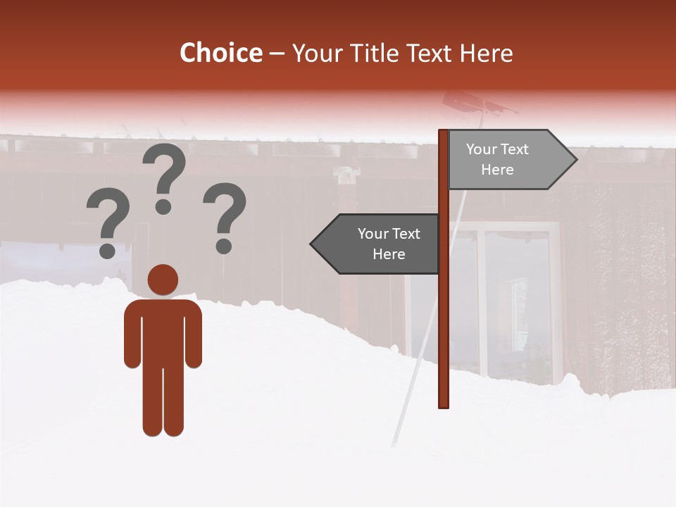 Chores Storm Heavy PowerPoint Template