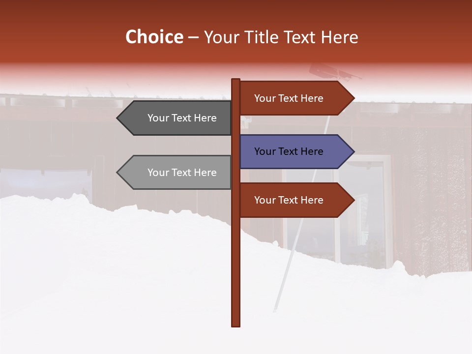 Chores Storm Heavy PowerPoint Template