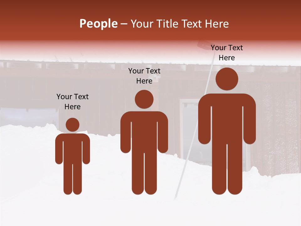 Chores Storm Heavy PowerPoint Template