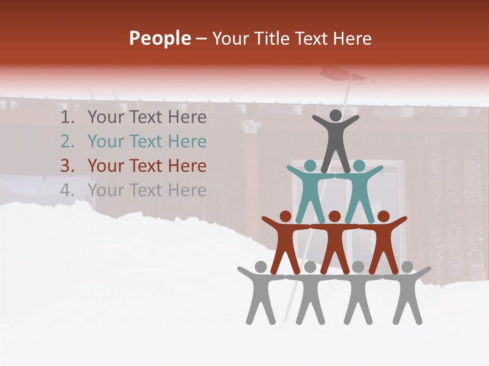 Chores Storm Heavy PowerPoint Template