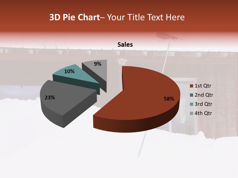 Chores Storm Heavy PowerPoint Template