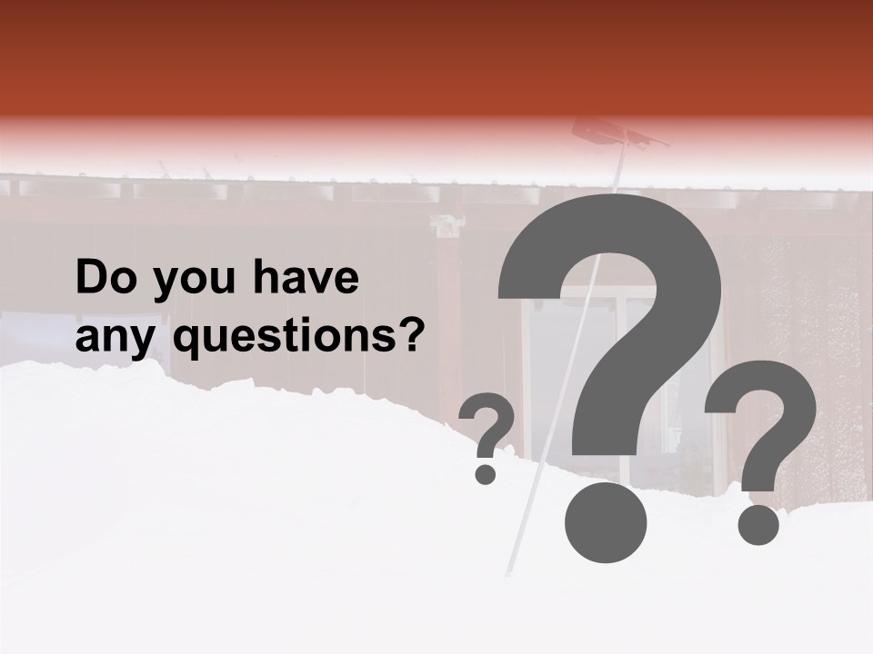 Chores Storm Heavy PowerPoint Template