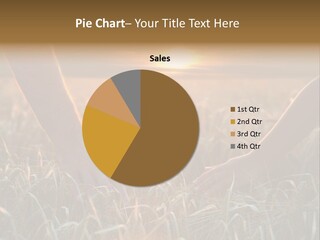 Growth Love Hands PowerPoint Template