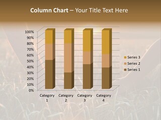 Growth Love Hands PowerPoint Template