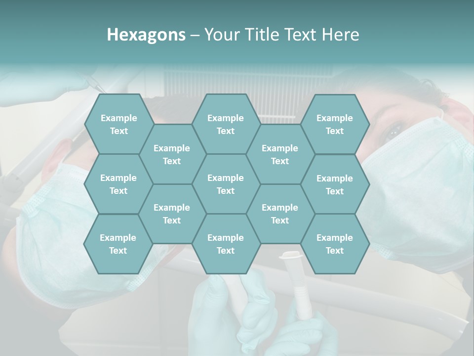 Experienced Work Dentist's Office PowerPoint Template