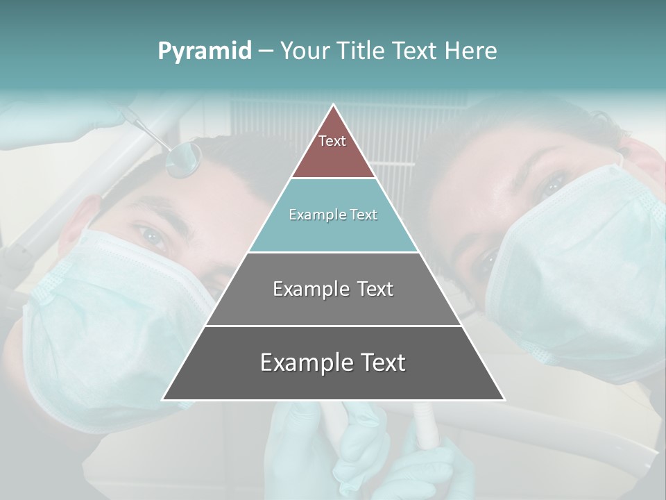Experienced Work Dentist's Office PowerPoint Template