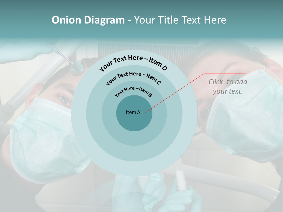 Experienced Work Dentist's Office PowerPoint Template