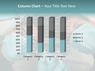 Experienced Work Dentist's Office PowerPoint Template
