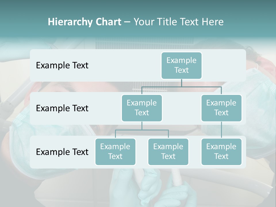 Experienced Work Dentist's Office PowerPoint Template