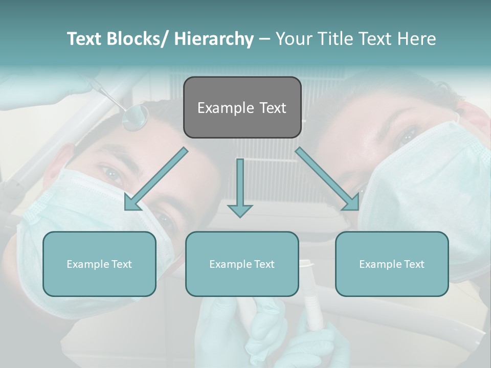 Experienced Work Dentist's Office PowerPoint Template