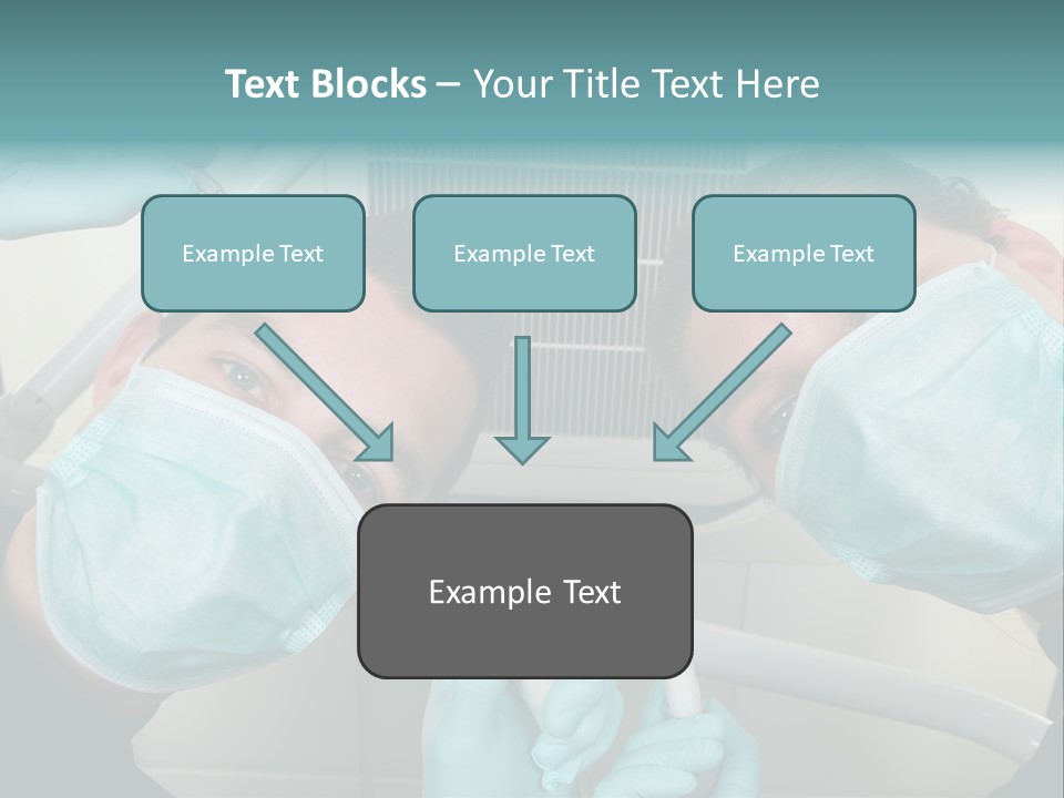 Experienced Work Dentist's Office PowerPoint Template