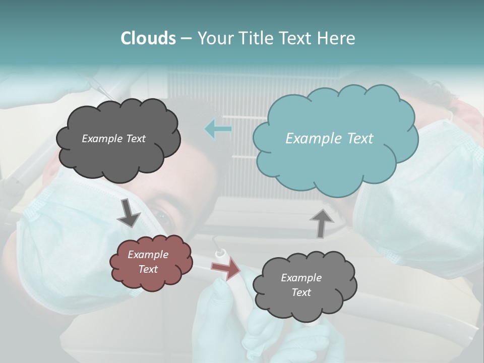 Experienced Work Dentist's Office PowerPoint Template