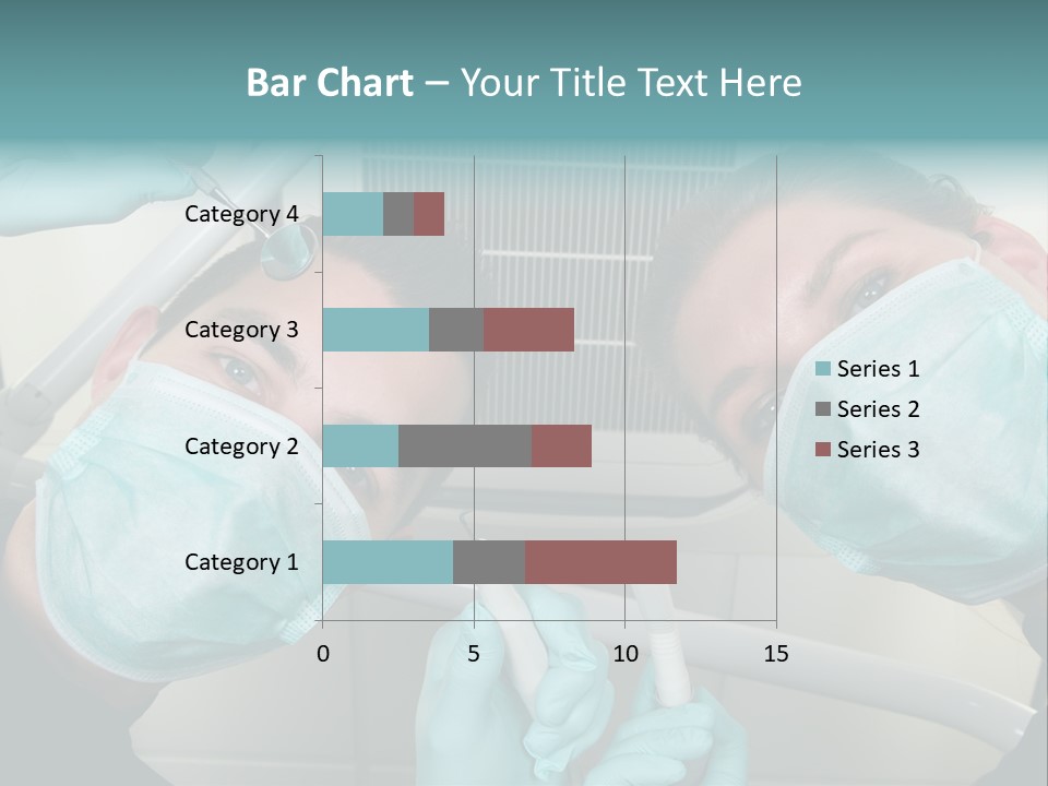 Experienced Work Dentist's Office PowerPoint Template