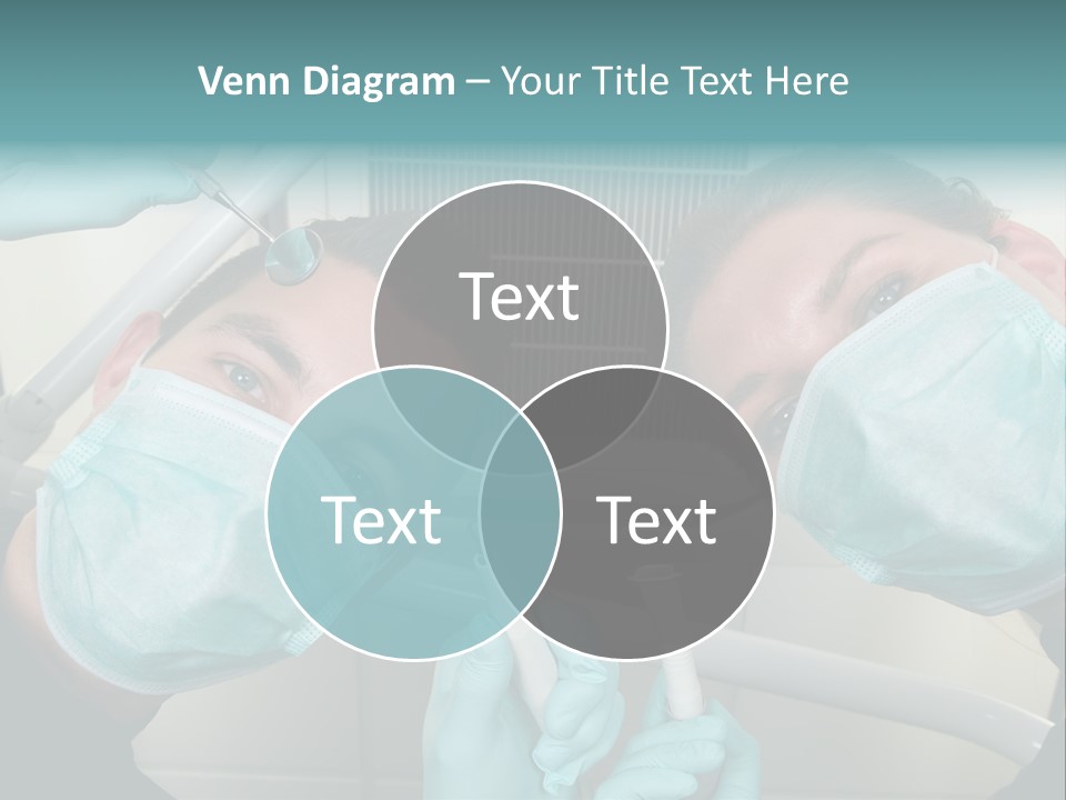 Experienced Work Dentist's Office PowerPoint Template