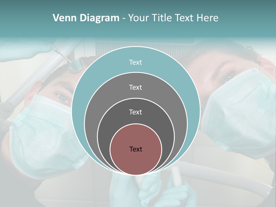 Experienced Work Dentist's Office PowerPoint Template