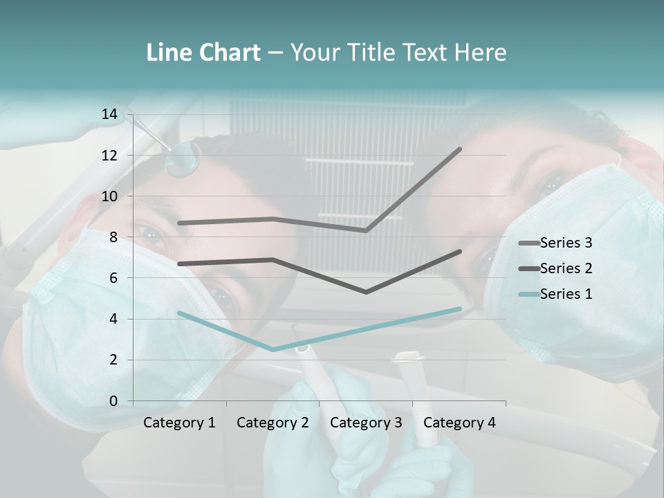 Experienced Work Dentist's Office PowerPoint Template