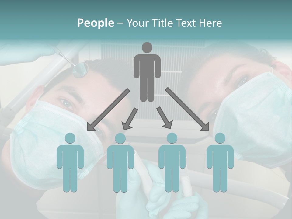 Experienced Work Dentist's Office PowerPoint Template